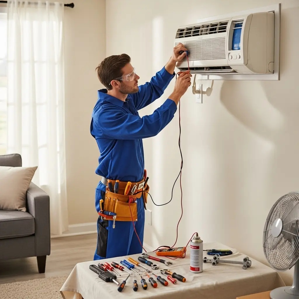 Çamlıdere Beko Beko klima gaz dolumu ve bakım – Enerji verimliliği artırıldı. - Teknik servis örneği